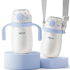 10oz Spill-Proof Toddler Straw Cup