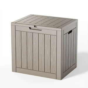 30-Gallon Resin Patio Storage Box