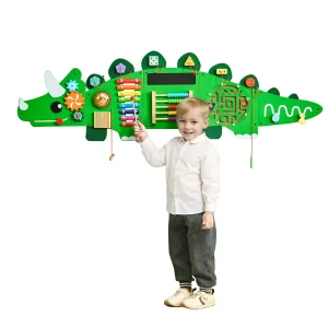 Dinosaur Kids Busy Wall Board