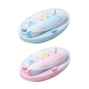 7-in-1 Baby Electric Nail Trimmer