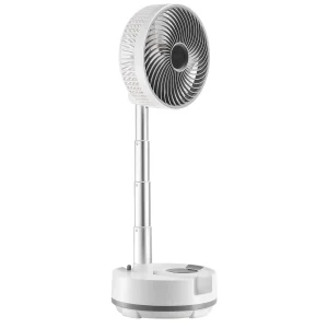 8-Inch 3-in-1 Rechargeable Oscillating Fan
