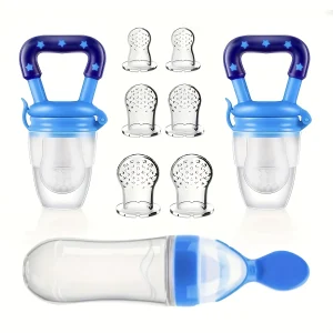 9-Piece Baby Bottle & Feeder Set