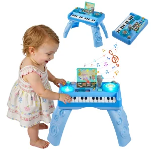 Kids DJ Playset with Lights & Sound