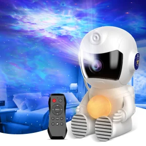 Astronaut Galaxy Projector Night Light