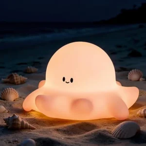 Octopus Night Light for kids
