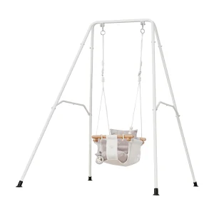 2-In-1 Toddler Swing & Jumper