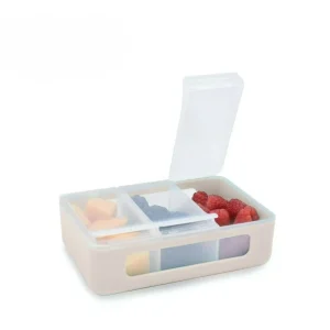 3 Compartment Food Storage