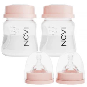 4.7oz Anti-Colic Breast Milk Bottles