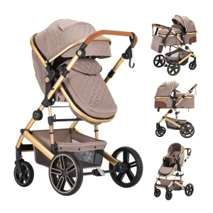 Lightweight Reversible Baby Stroller