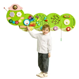 Caterpillar Kids Busy Board