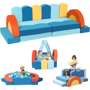 Kids Modular Play Couch & Sofa Bed