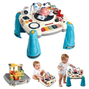 Kids Space Musical Activity Table with Lights
