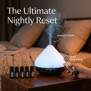 2-in-1 Aromatherapy Humidifier Diffuser