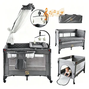 All-in-One Baby Pack and Play
