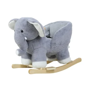 Musical Rocking Chair Elephant
