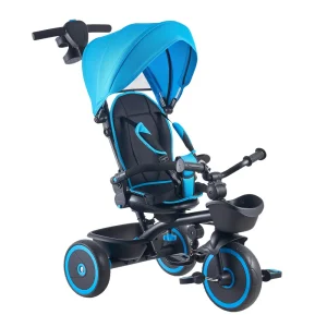 6-in-1 Toddler Tricycle & Stroller