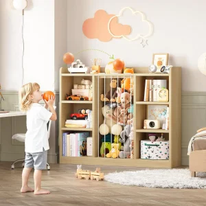 6-Cube Kids Toy Storage Organizer