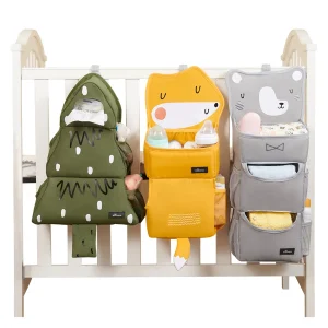Crib Hanging Storage Bag / Organizer