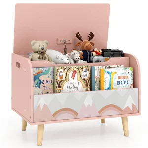2-in-1 Kids Toy Storage Organizer