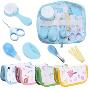 6-Piece Baby Care Kit with Travel Bag