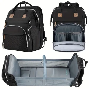 Diaper Backpack with Changing Station